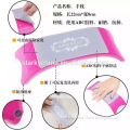 Non-slip Simple operation Recycling Nail rest hand pillow for nail beauty